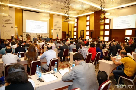 Bakıda Avropa Tibb Assosiasiyaları Forumunun 33-cü illik konfransı keçirilib