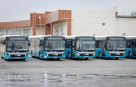 Sabahdan 160 nömrəli marşrut xəttində yeni avtobuslar işləyəcək