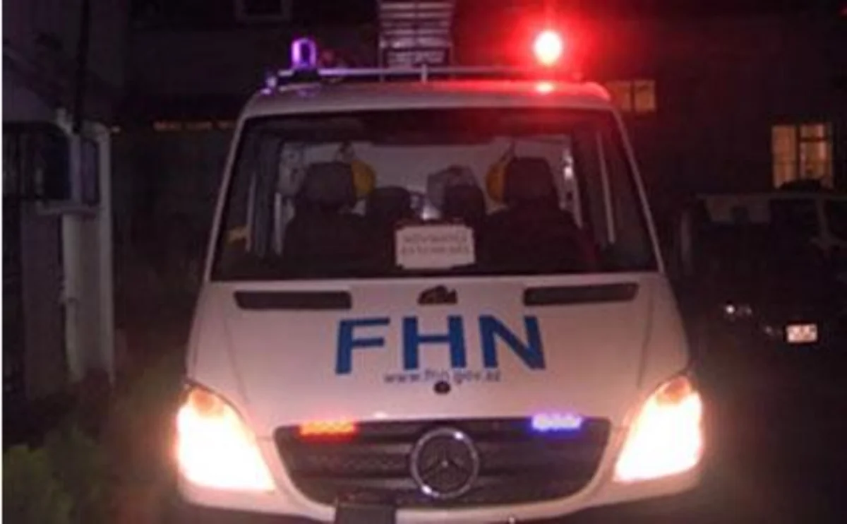Bakıda azyaşlının barmağında sıxılıb qalmış üzük kəsilərək çıxarılıb