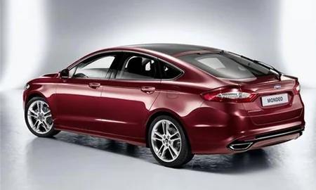 Sale of new Ford Mondeo lanched in Azerbaijan