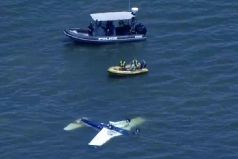 Крушение самолета в Австралии, есть погибшие