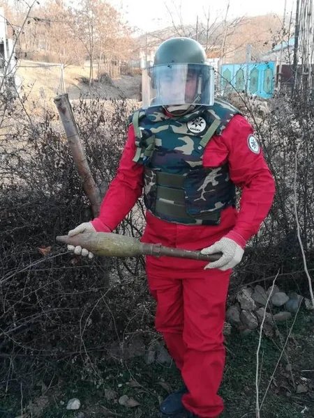 Qaradağda mina hadisəsi baş verib, 1 nəfər xəsarət alıb