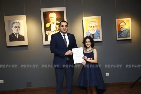 Tbilisidə Azərbaycan Gəncləri Gününə həsr olunan tədbir keçirilib