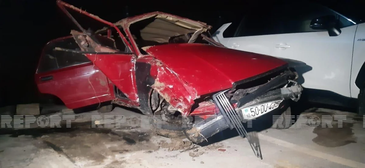 Ələtdə baş verən yol qəzasında xəsarət alanların son durumu açıqlanıb