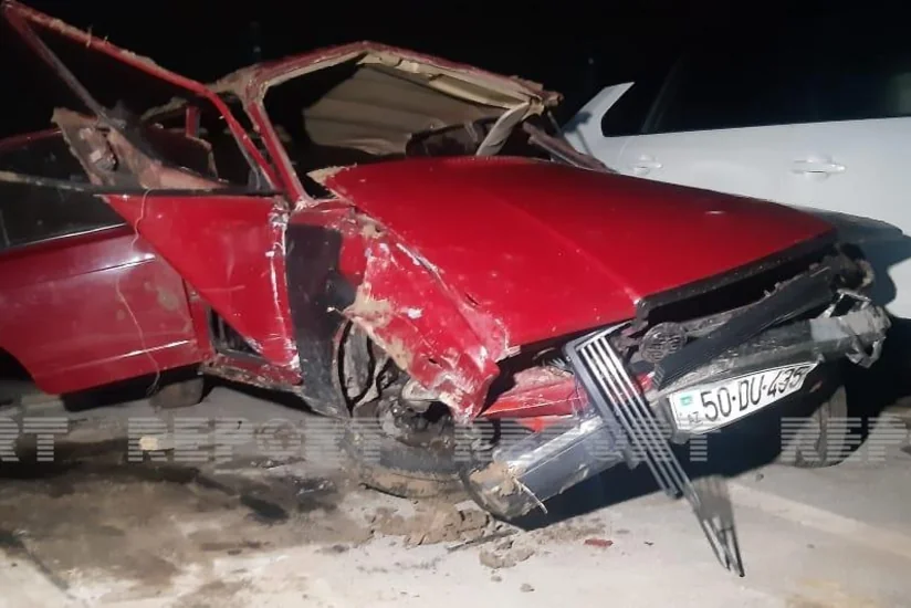 Ələtdə baş verən yol qəzasında xəsarət alanların son durumu açıqlanıb