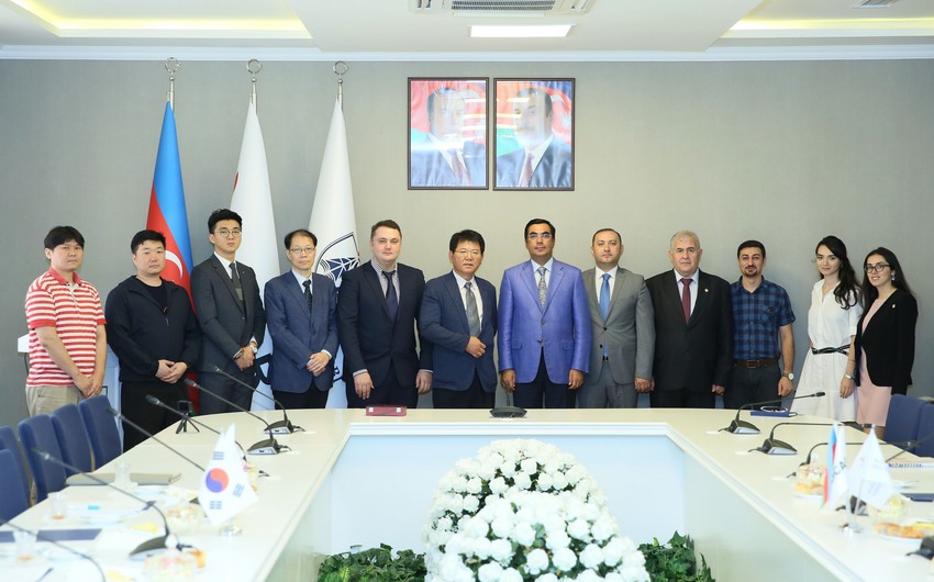 Baku Higher Oil School and HMC company to implement joint project