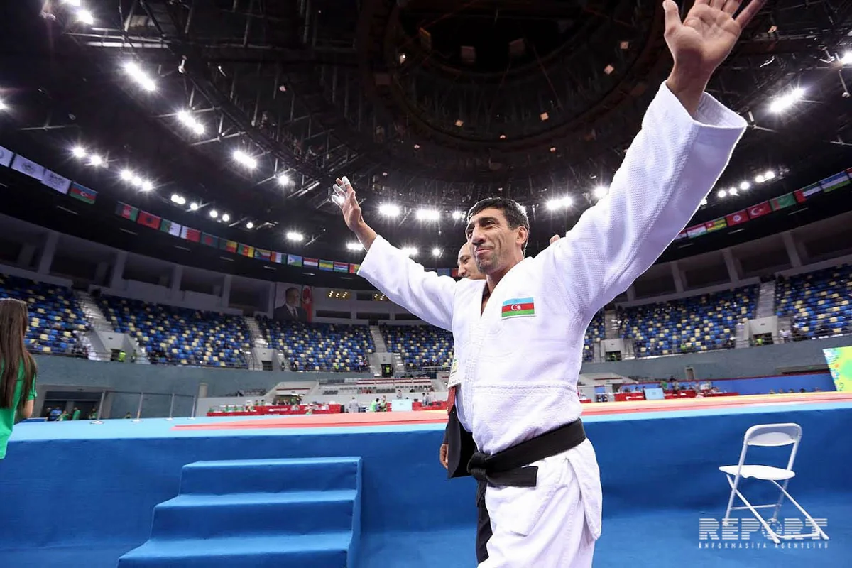 İslamiada: Paracüdoçumuz Ramil Qasımov qızıl medal qazanıb