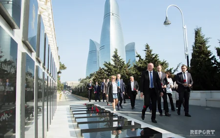 Bakıda II Alman - Azərbaycan serebrovaskulyar simpoziumu başlayıb - FOTO