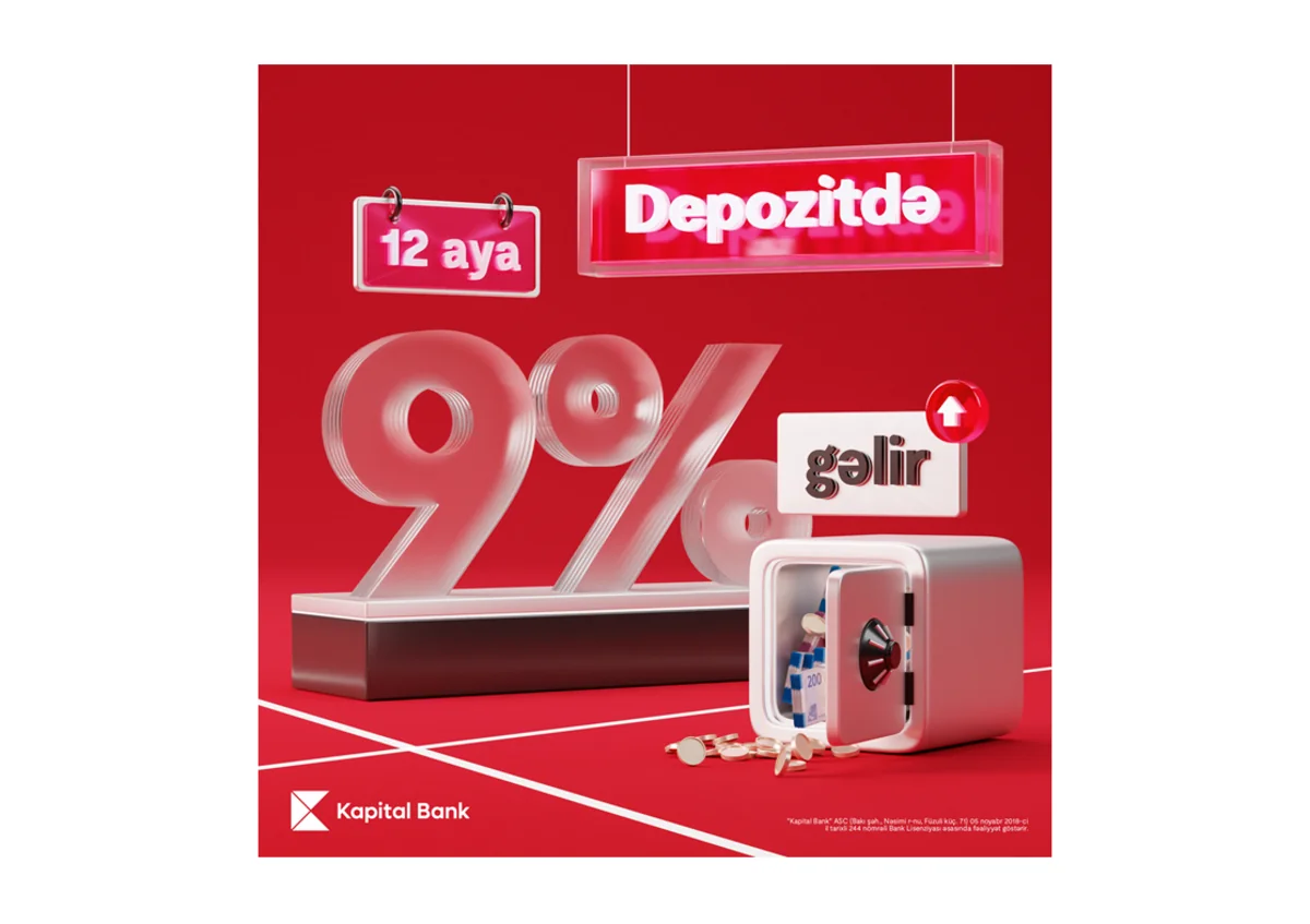 “Kapital Bank” əmanət faizlərini artırdı