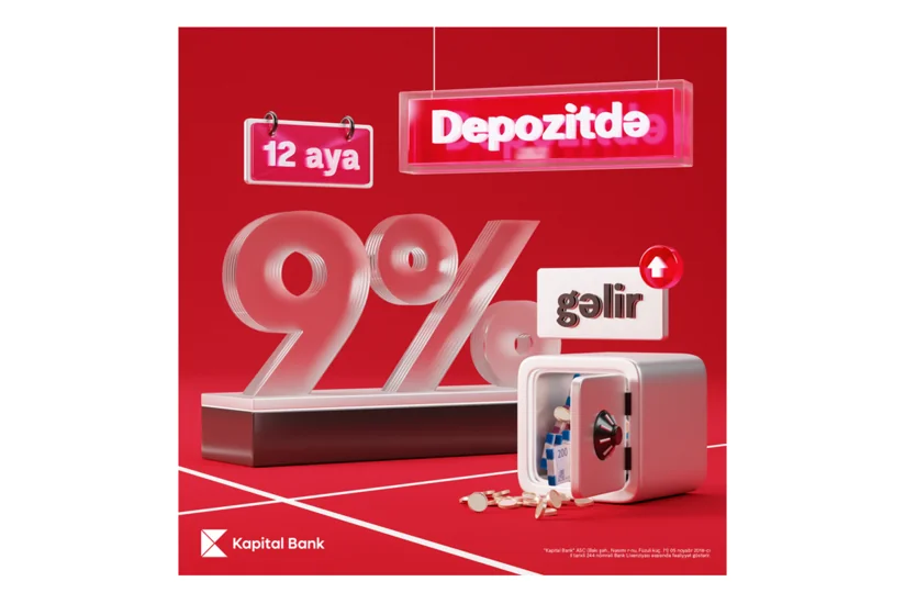 “Kapital Bank” əmanət faizlərini artırdı