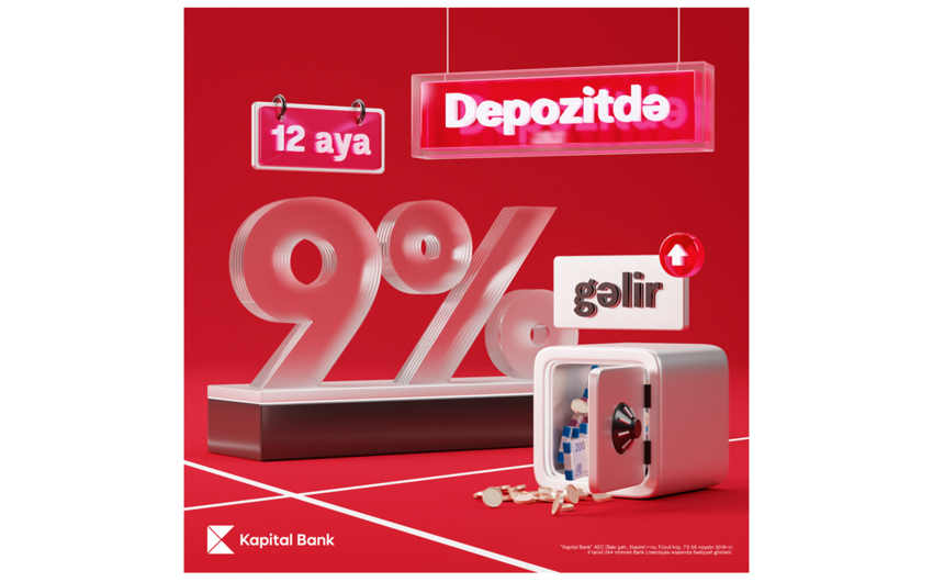 “Kapital Bank” əmanət faizlərini artırdı