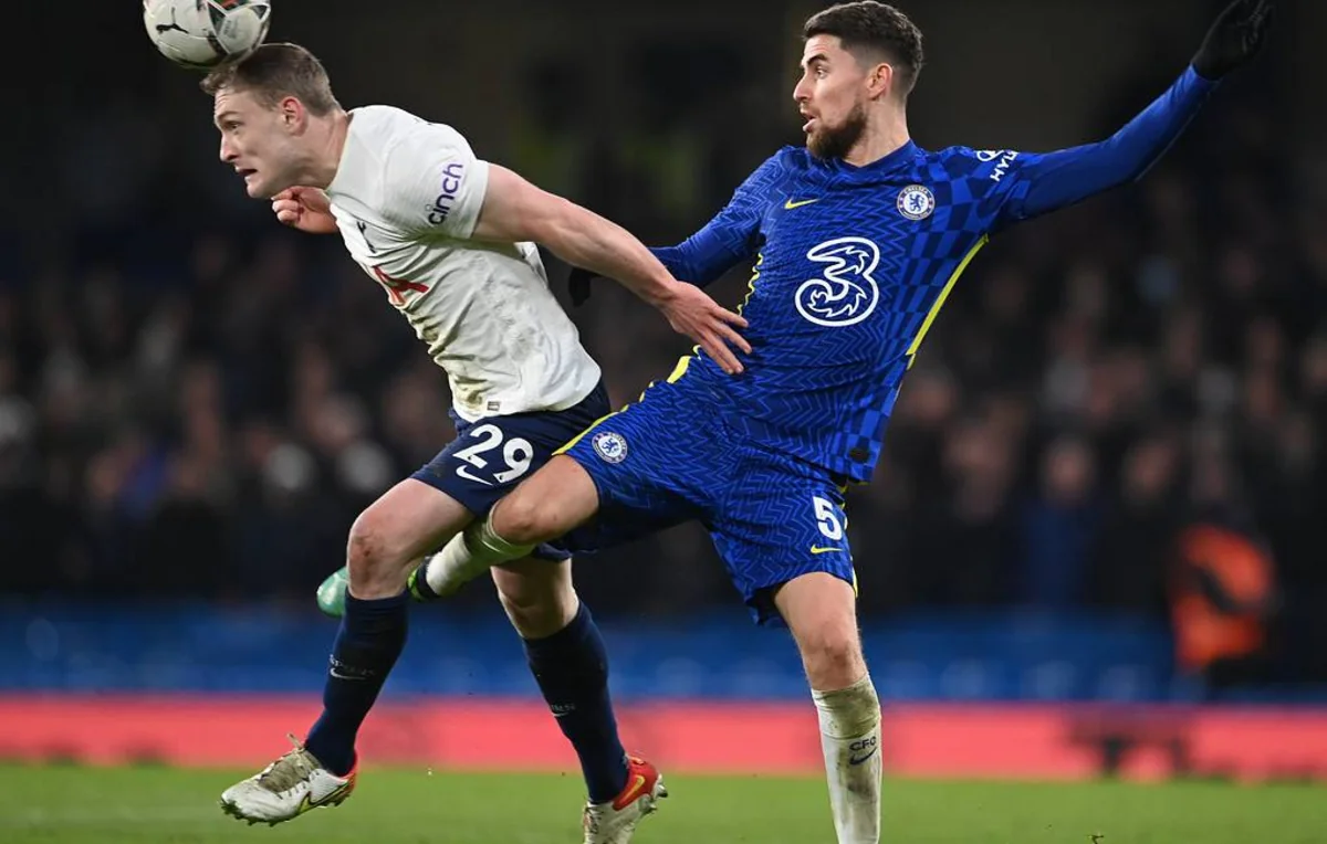 Кубок английской лиги: Челси обыграл Тоттенхэм