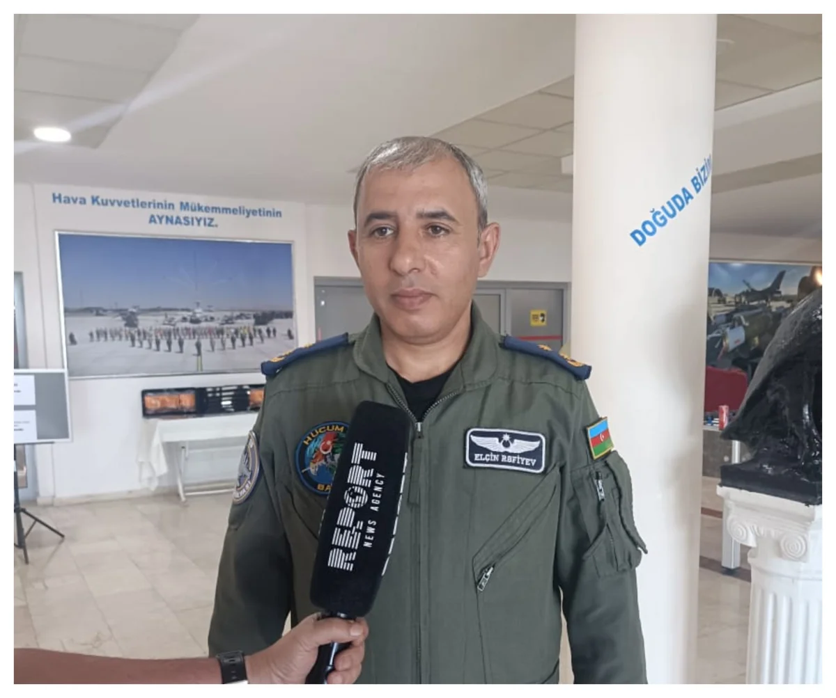Azerbaijani pilot at Anatolian Eagle-2025: Goal is to learn other countries' tactics, techniques