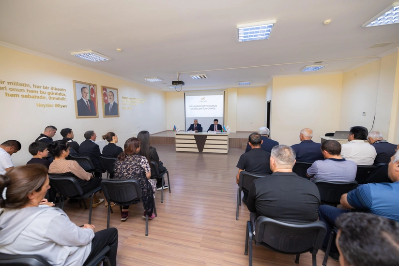 “AzerGold”un KSM Komitəsi Daşkəsən sakinləri ilə növbəti dəfə görüş keçirib