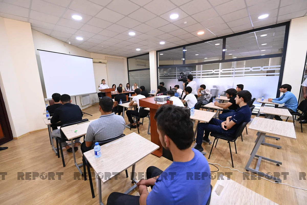 Bakıda yetkinlik yaşına çatmayan 21 məhkumla maarifləndirmə tədbiri keçirilib