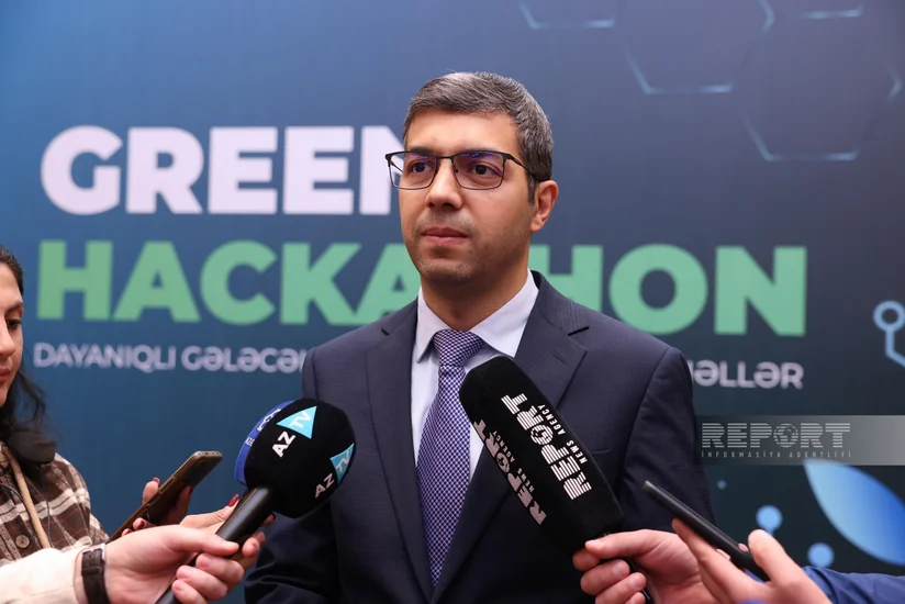 “Green Hackaton” tipli tədbirlərin məqsədi açıqlanıb
