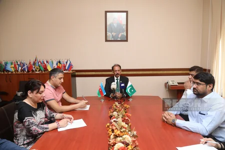 Pakistan AAQ-nin rəhbəri: “Azərbaycandan maliyyə auditi sahəsində biliklər öyrənəcəyik”