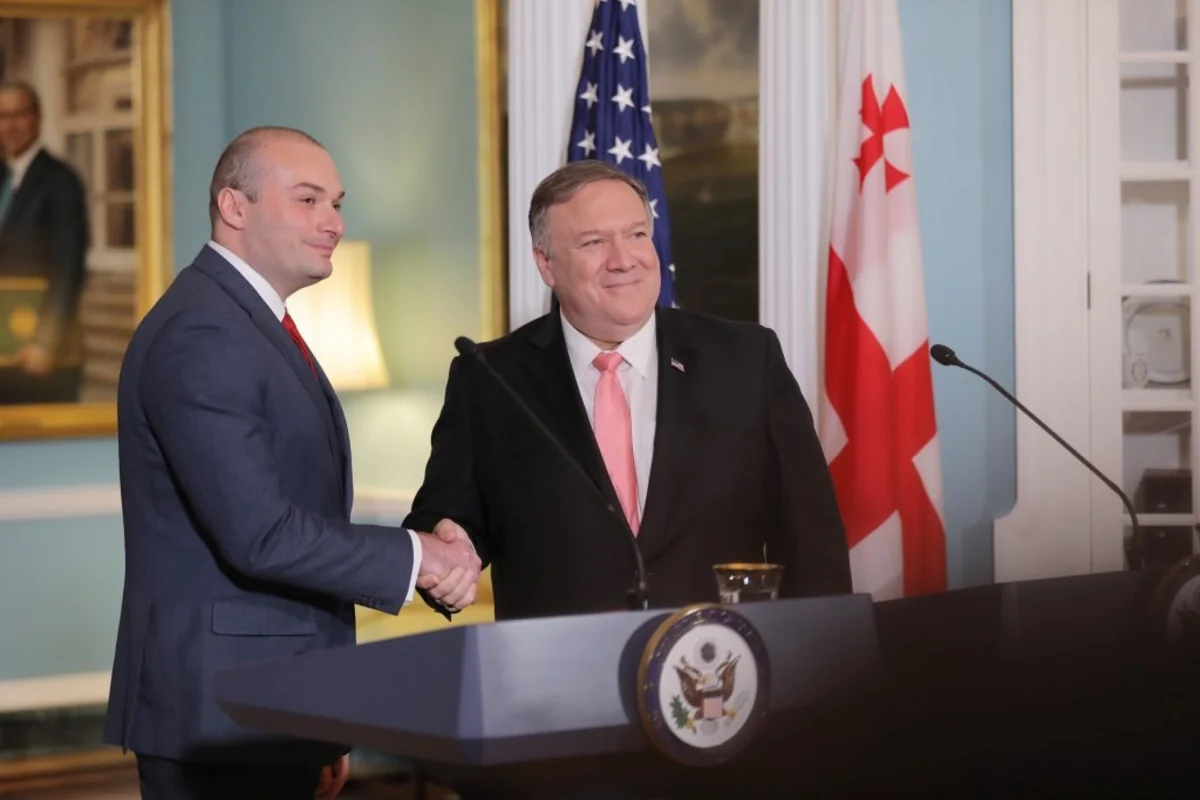 Mayk Pompeo: “Gürcüstan ABŞ-ın strateji tərəfdaşıdır”