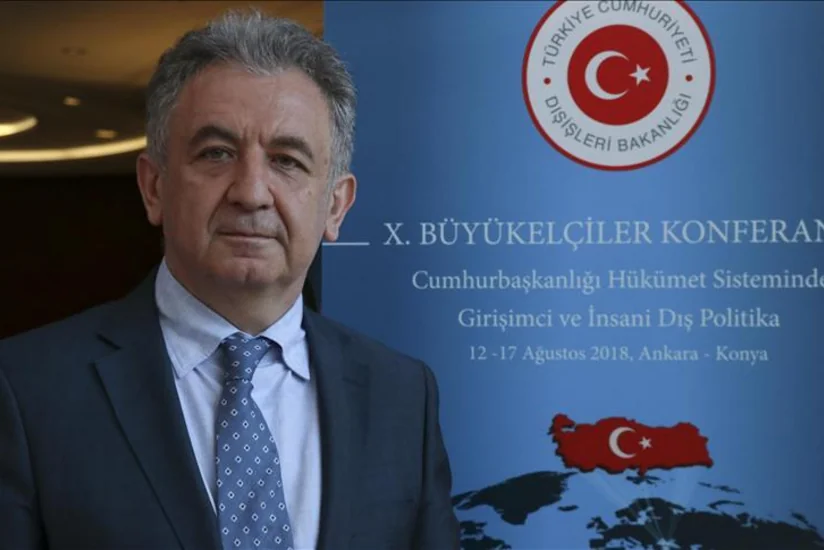 Səfir: Türkiyə Bakı-Tbilisi-Qars dəmir yolu xəttinin uzadılması ilə bağlı layihələr hazırlayıb