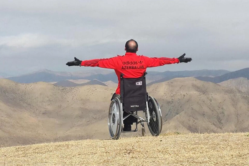 Azərbaycanlı paralimpiyaçı haqqında film beynəlxalq festivalda nümayiş olunub