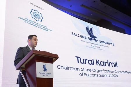 Bakıda Falcons Summit Baku 2019 konfransı keçirilir