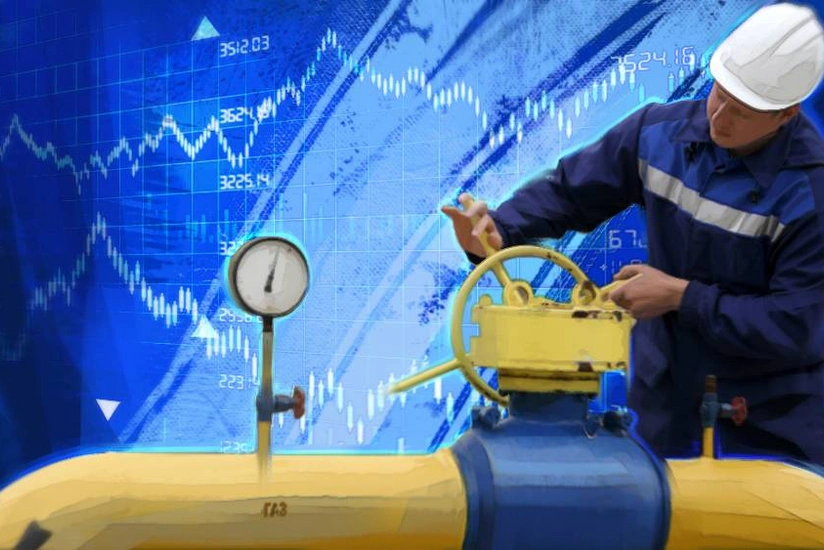Цена фьючерсов на газ в Европе снизилась