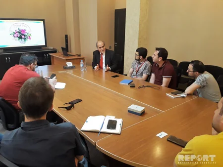 Asian-Pacific Broadcasting Union eyes hosting some of its activities in Azerbaijan - PHOTO