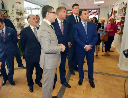 Latviyada “Azərbaycan Ticarət Evi” açılıb
