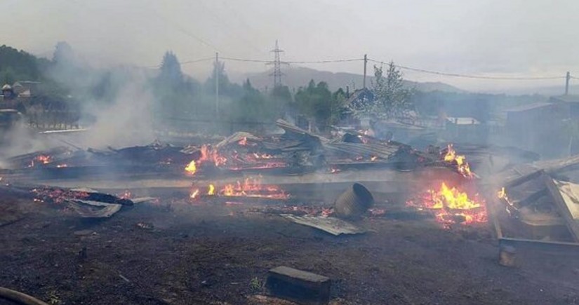 В Приангарье после нападения с ножом погибли пятеро подростков