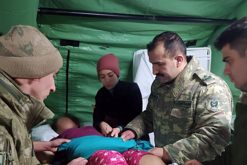Военные врачи Азербайджана провели в Турции еще 7 хирургических операций