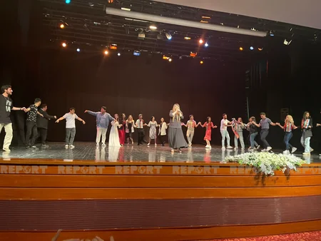 Əskişəhərdə Azərbaycan mədəniyyət və incəsənət günlərinin açılışı olub
