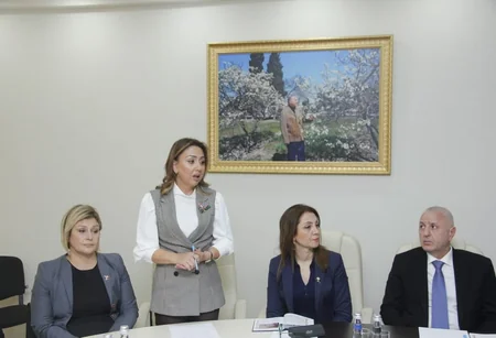 XTQ-nin şəhid kapitanı Nurlan Mustafayevə həsr edilmiş kitab təqdim olunub