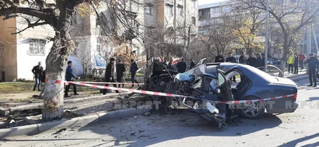 Gəncədə 16 yaşlı sürücü qəza törədib, ölənlər və xəsarət alanlar var 