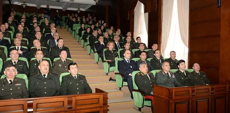 Hərbi Prokurorluqda Heydər Əliyevin xatirəsinə həsr olunan anım mərasimi keçirilib