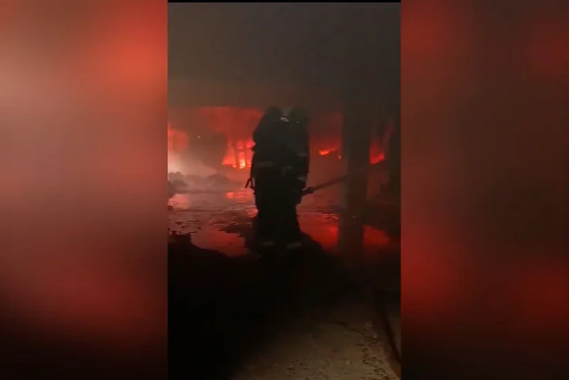 Mingəçevirdə məcburi köçkünlərin yaşadığı keçmiş yataqxanada yanğın olub