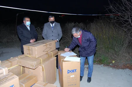 Nazirlik Vətən müharibəsi qazisinin atasını və qardaşını işlə təmin etdi