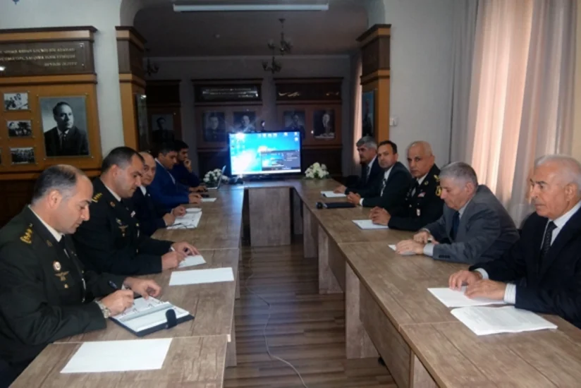 Silahlı Qüvvələrin Hərbi Akademiyasının beynəlxalq əlaqələri genişlənir
