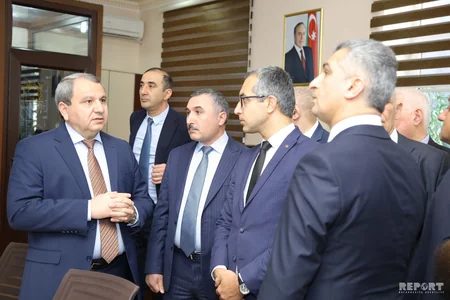 BDU-da media nümayəndələri imtahan prosesini izləyiblər - FOTO