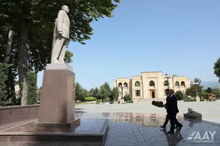 Saleh Məmmədov İsmayıllıda vətəndaşları qəbul edib