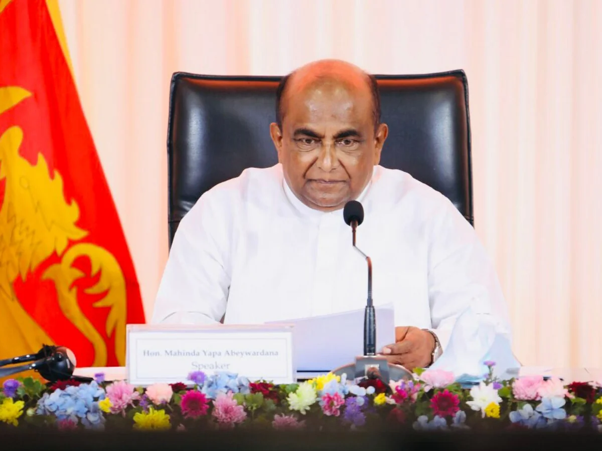 Speaker of Sri Lankan Parliament: Asian region facing water crisis