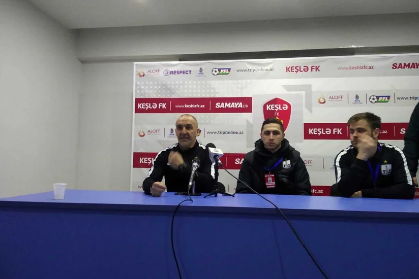Roberto Bordin: Qazandığımız penalti bizim üçün hədiyyə kimi oldu