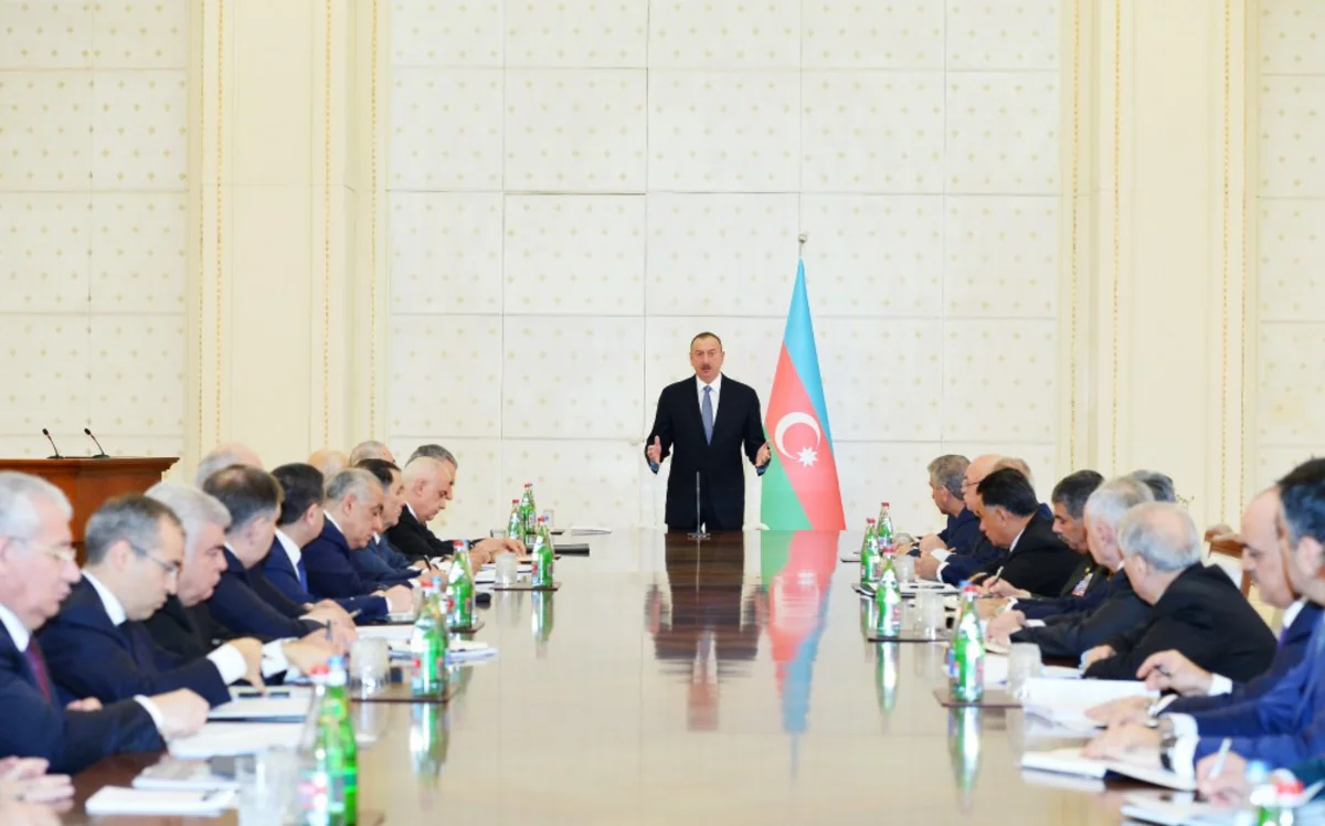 İlham Əliyev: Azərbaycan dünya miqyasında sabitliyi ilə seçilən ölkələrdən biridir