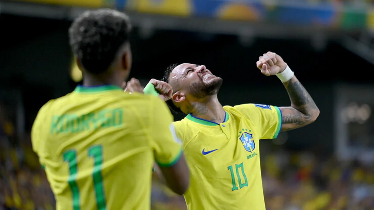 Braziliya millisi Cənubi Amerika rekordunu yeniləyib