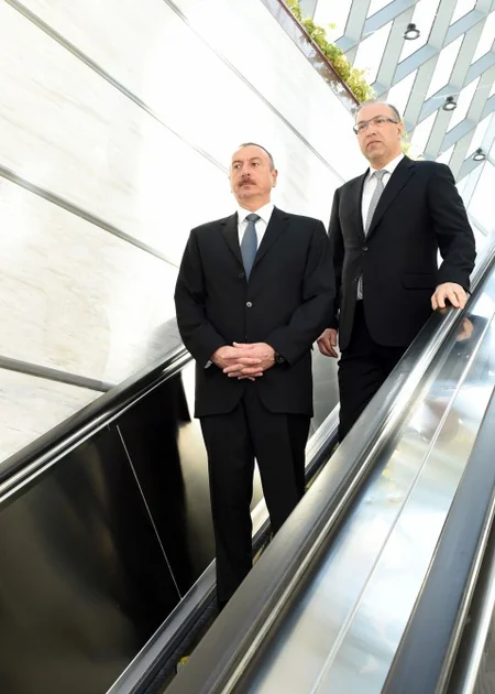 Azərbaycan Prezidenti metronun “Avtovağzal” və “Memar Əcəmi” stansiyalarının açılışında iştirak edib