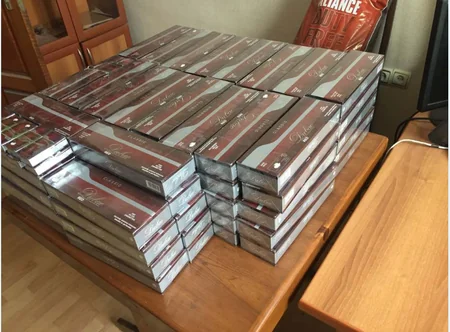 Azərbaycan gömrükçüləri 20 min ədəd aksiz markasız siqaret aşkar edib