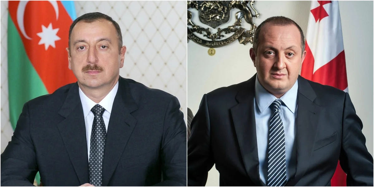 Azərbaycan Prezidenti Giorgi Marqvelaşviliyə başsağlığı verib