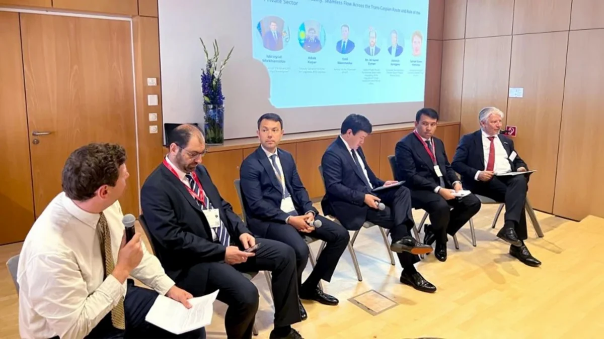 Munich hosts presentation of Azerbaijan's activities for development of Middle Corridor