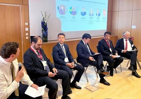 Azərbaycanın Orta Dəhlizin inkişafı üzrə gördüyü işlərin Münhendə təqdimatı olub