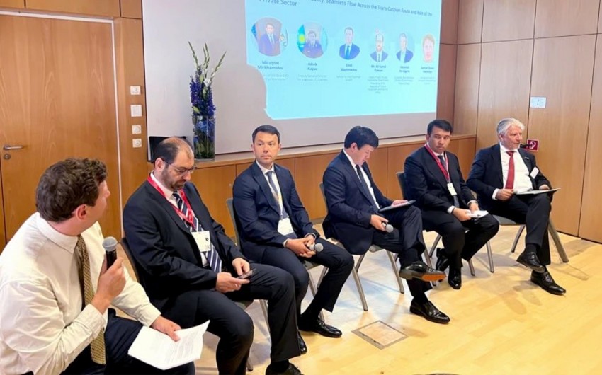 Munich hosts presentation of Azerbaijan's activities for development of Middle Corridor