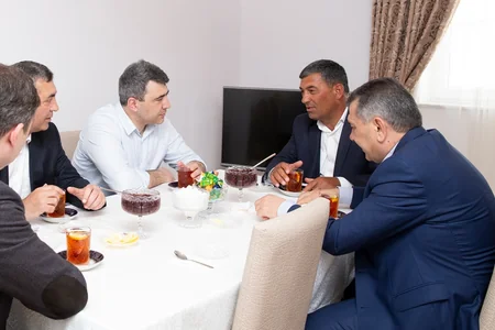 Kənd təsərrüfatı naziri Cocuq Mərcanlıda olub